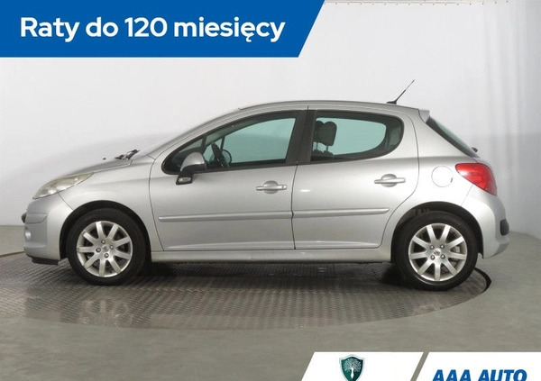 Peugeot 207 cena 12500 przebieg: 168437, rok produkcji 2007 z Brodnica małe 172